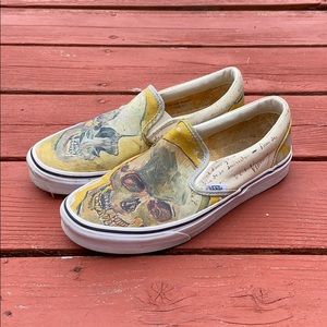 VANS X VAN GOGH MUSEUM CLASSIC SLIP-ON SHOES